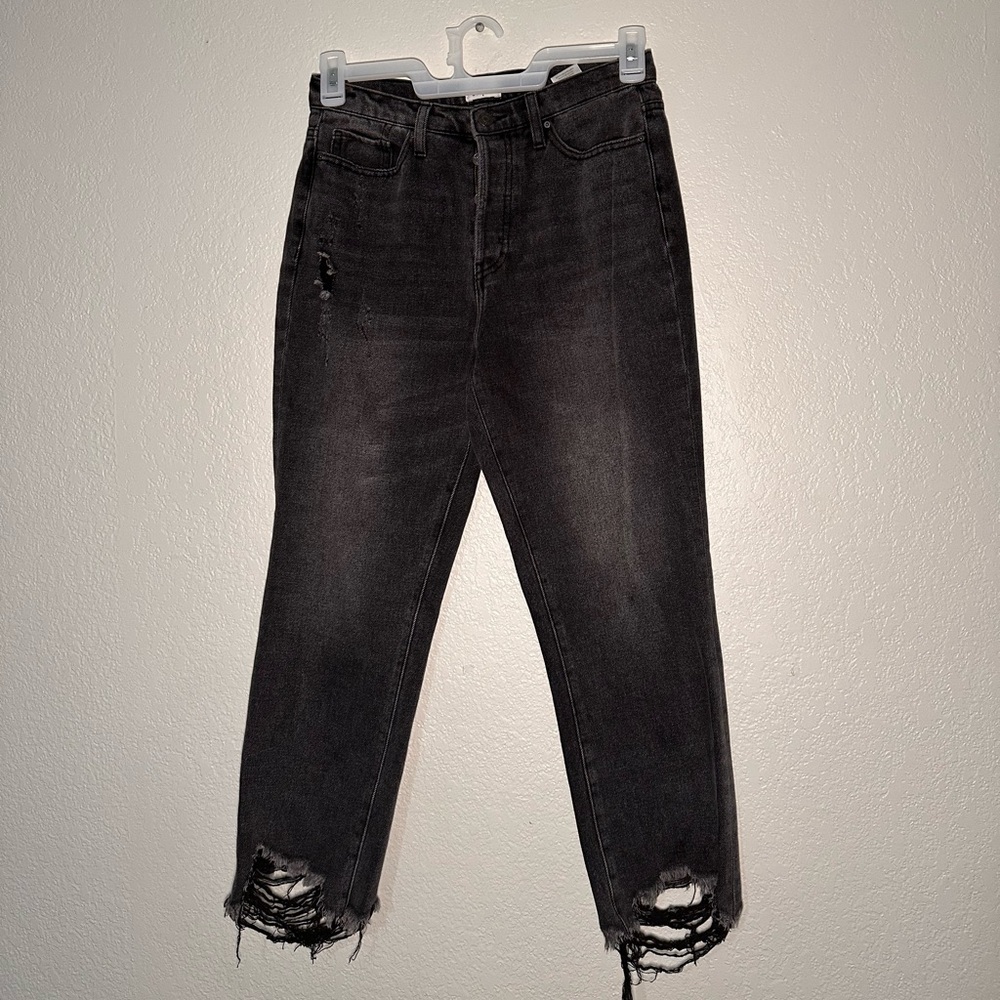 Simple Society High waisted Button up Jeans